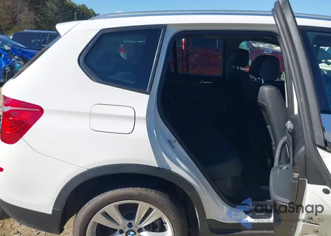 2015 BMW X3 xDrive35I z USA, uszkodzony, nr VIN 5UXWX7C5XF0K33686